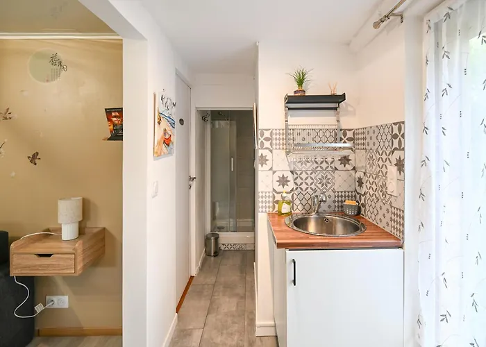 La P'tite Escapade - A 25 Min De Caen Apartment *