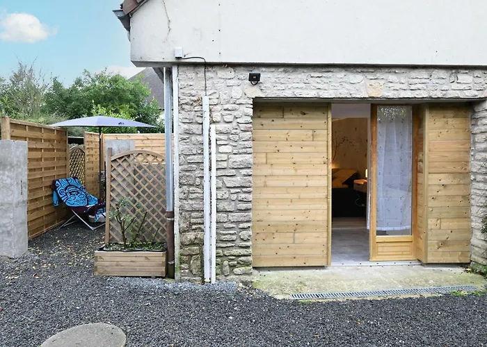 Apartment La P'tite Escapade - A 25 Min De Caen Creully sur Seulles